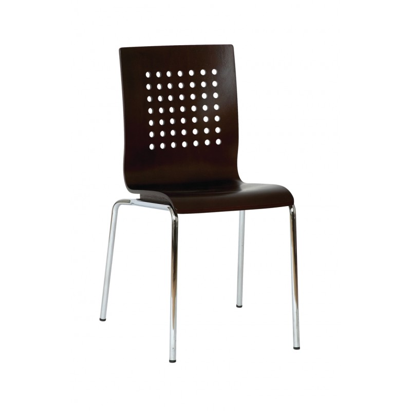 Hale Compact Sidechair D Wenge_ch-b<br />Please ring <b>01472 230332</b> for more details and <b>Pricing</b> 